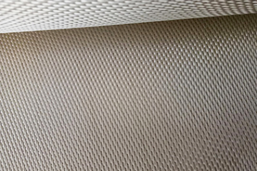 Tessuto in fibra di vetro siliconico medio, ignifugo e isolante ad alta temperatura