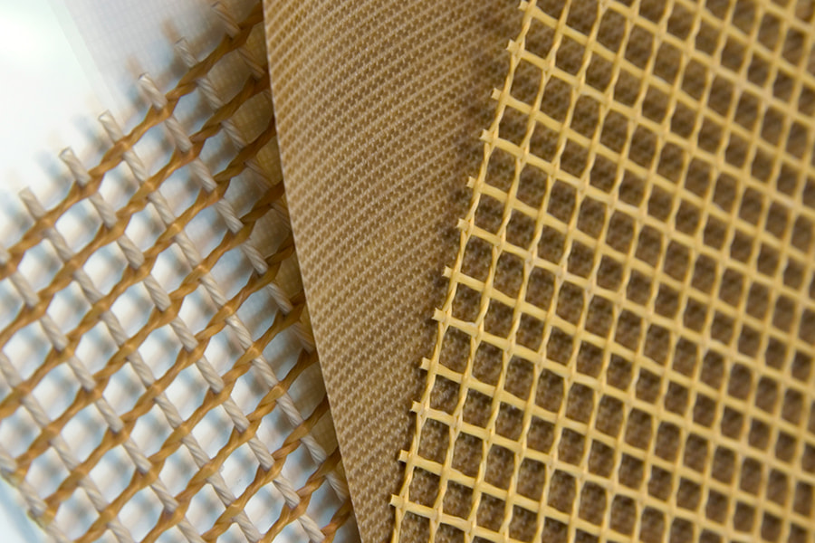 Nastro in rete PTFE resistente alle alte temperature Nastro trasportatore in rete PTFE Nastro in rete PTFE resistente alle alte temperature Nastro trasportatore in rete PTFE