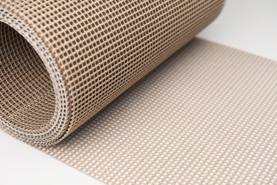 Nastro in rete PTFE resistente alle alte temperature Nastro trasportatore in rete PTFE Nastro in rete PTFE resistente alle alte temperature Nastro trasportatore in rete PTFE