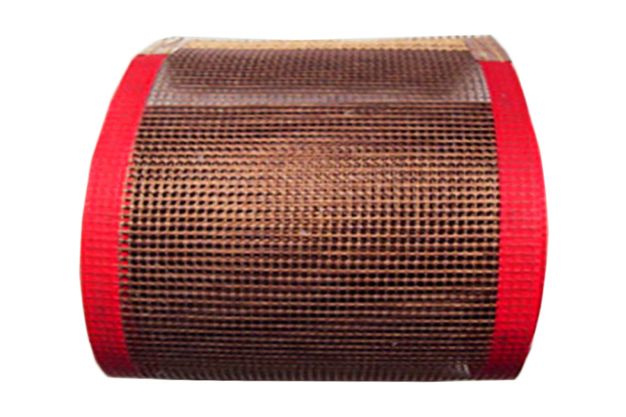 Nastro in rete PTFE resistente alle alte temperature Nastro trasportatore in rete PTFE Nastro in rete PTFE resistente alle alte temperature Nastro trasportatore in rete PTFE