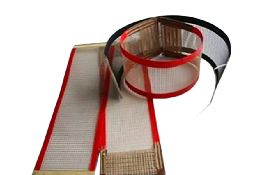 Nastro in rete PTFE resistente alle alte temperature Nastro trasportatore in rete PTFE Nastro in rete PTFE resistente alle alte temperature Nastro trasportatore in rete PTFE