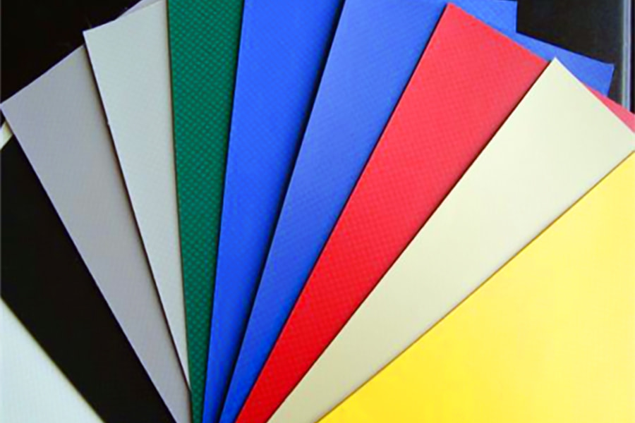 Telo in PVC impermeabile antistrappo e resistente ai raggi UV