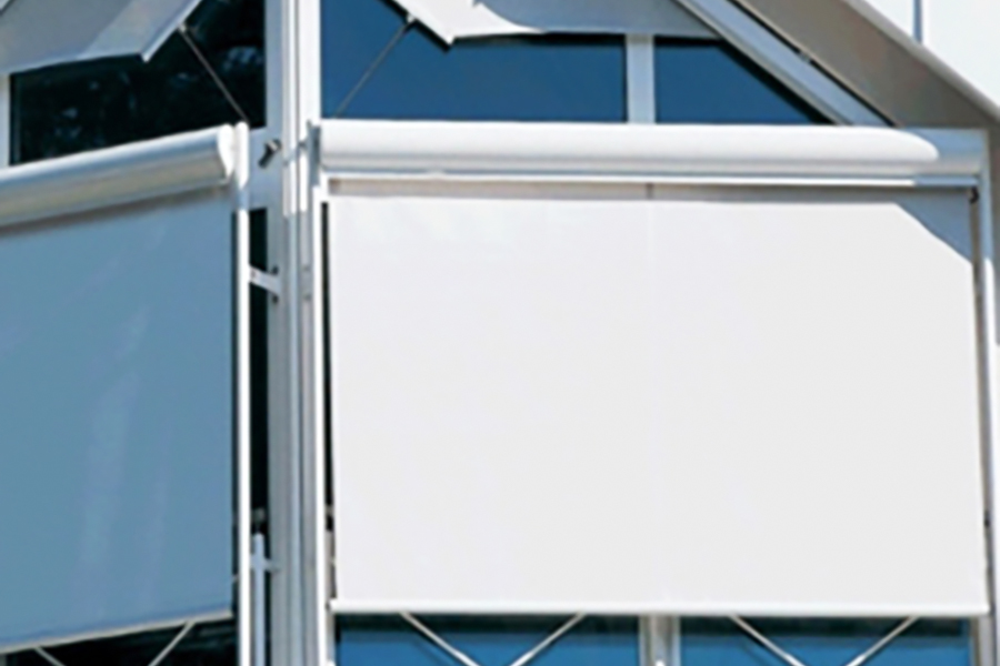 Tessuto per tende ignifugo oscurante in PVC flessibile resistente ai raggi UV - per casa, ufficio, luogo pubblico