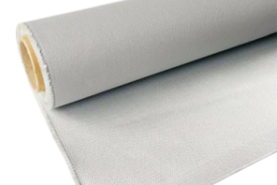 Tessuto in fibra di vetro rivestito in PU resistente all'acqua, durevole e resistente agli strappi - per l'industria, l'edilizia, la protezione dell'ambiente
