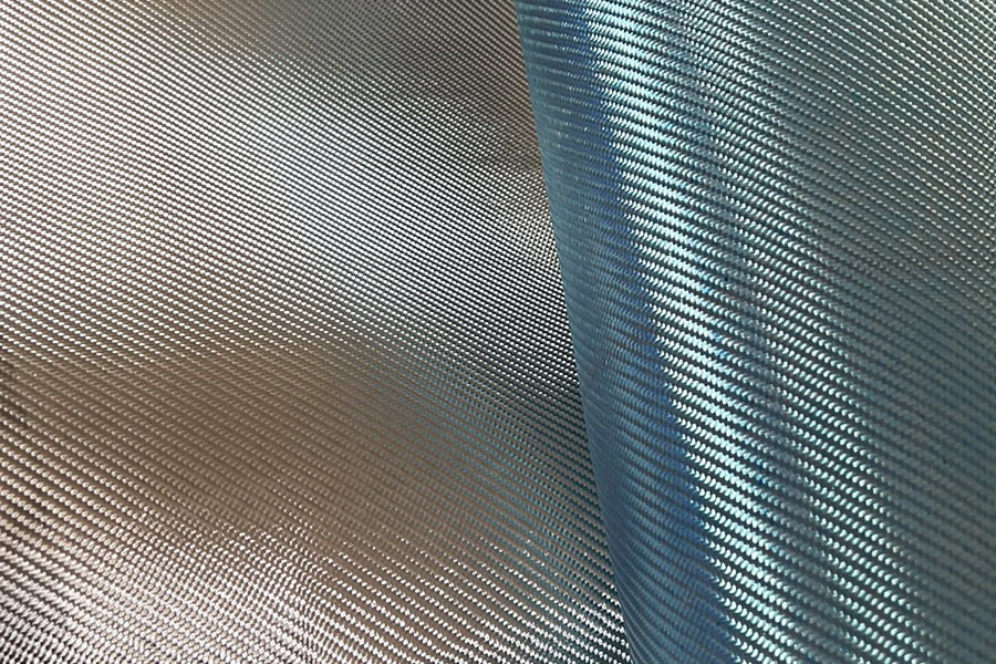 Tessuto in fibra di vetro elettrolitico flessibile, ignifugo e leggero