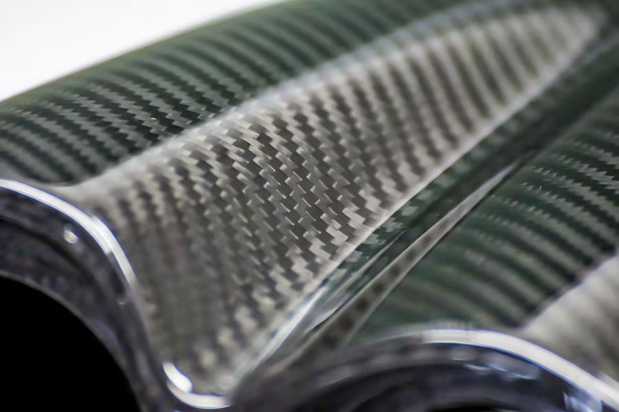Tessuto in fibra di vetro elettrolitico flessibile, ignifugo e leggero
