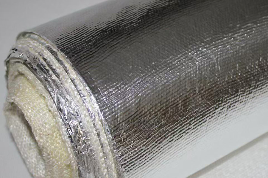 Tessuto in fibra di vetro espanso spessore 1-5 mm – per imbottitura