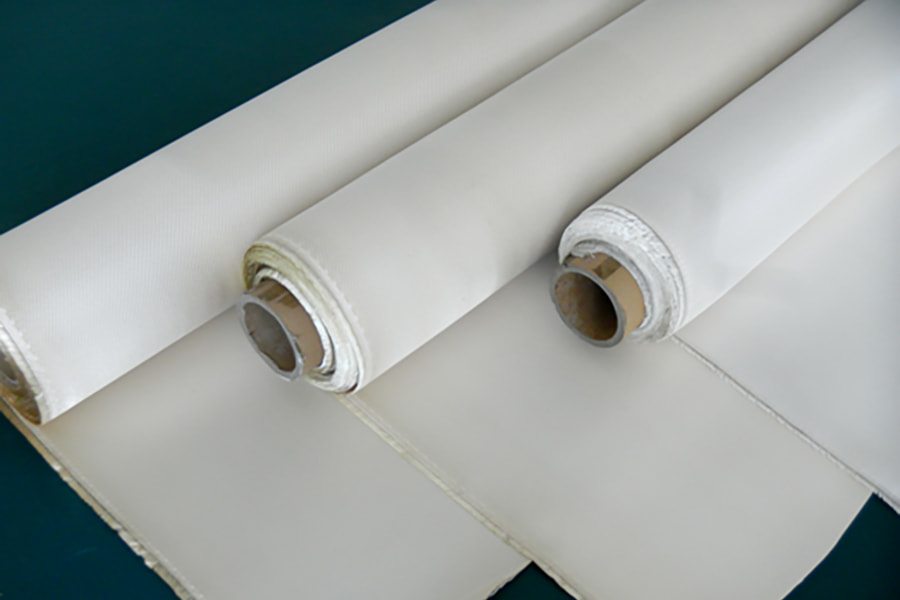 Tessuto in fibra di vetro ad alto contenuto di silice, ignifugo, resistente al calore e ignifugo