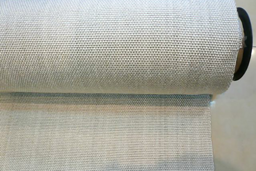 Tessuto in fibra di vetro ad alto contenuto di silice, ignifugo, resistente al calore e ignifugo