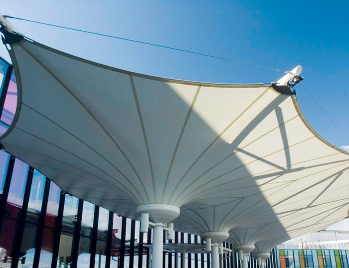 Tenda da sole per esterni