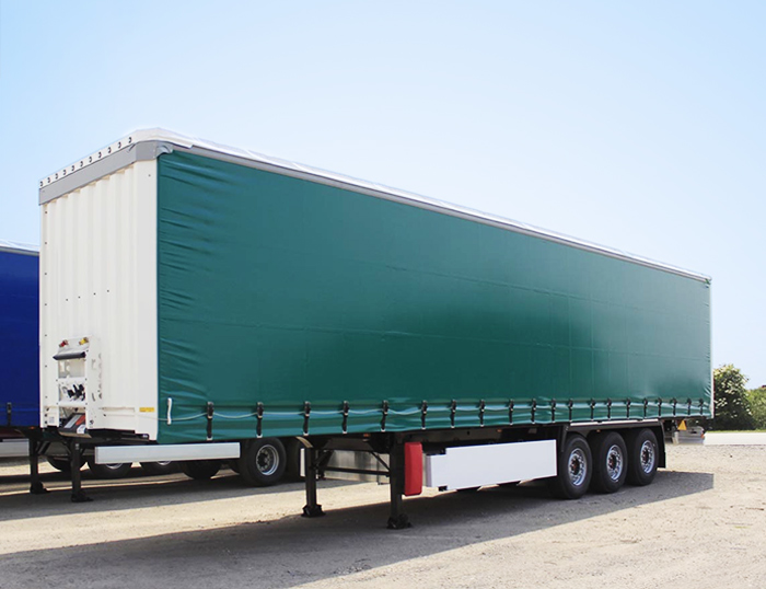 Tettuccio per camion