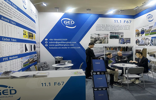 Mostra sui materiali compositi JEC nel 2024