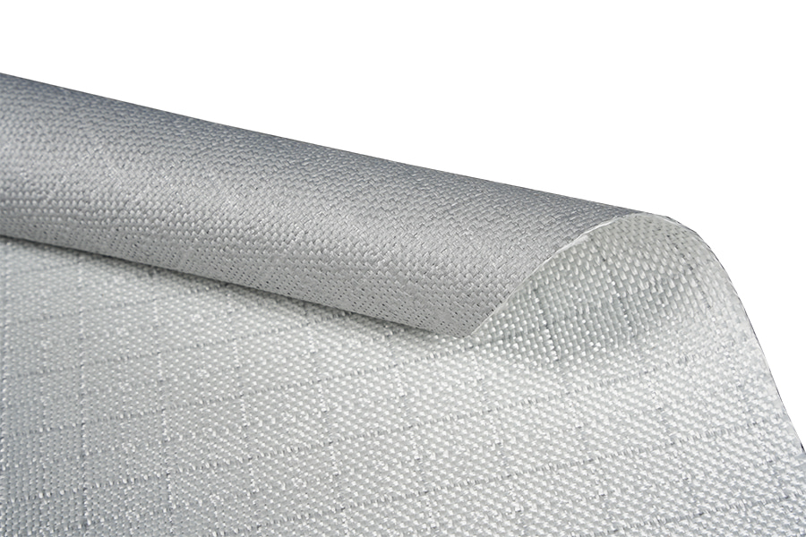 Tessuto in fibra di vetro rivestito in AC composito industriale resistente e impermeabile - per l'edilizia, l'industria
