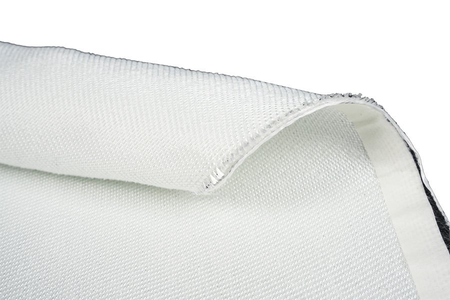 Tessuto filtrante in fibra di vetro espanso resistente agli agenti chimici – per filtrazione Tessuto filtrante in fibra di vetro espanso resistente agli agenti chimici – per filtrazione
