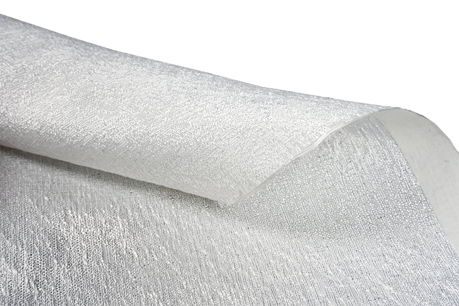Tessuto in fibra di vetro fantasia jacquard impermeabile e ignifugo – per rivestimento murale Tessuto in fibra di vetro fantasia jacquard impermeabile e ignifugo – per rivestimento murale