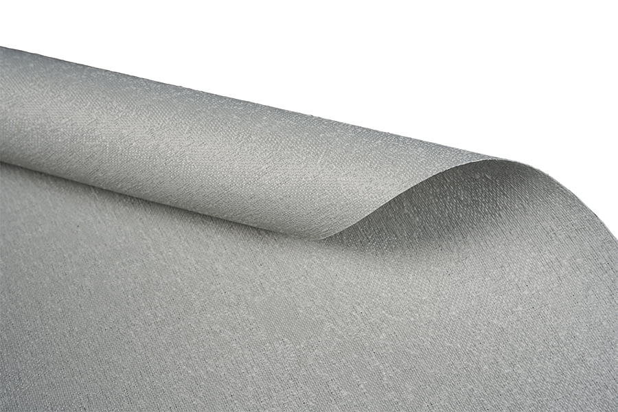 Tessuto in fibra di vetro fantasia jacquard impermeabile e ignifugo – per rivestimento murale Tessuto in fibra di vetro fantasia jacquard impermeabile e ignifugo – per rivestimento murale
