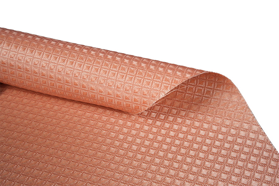 Tessuto in fibra di vetro fantasia jacquard impermeabile e ignifugo – per rivestimento murale Tessuto in fibra di vetro fantasia jacquard impermeabile e ignifugo – per rivestimento murale