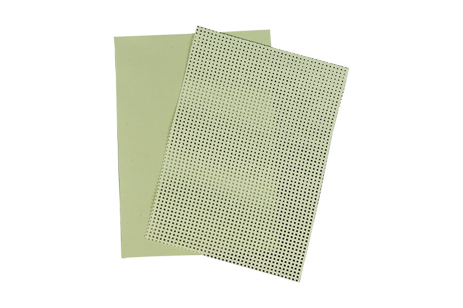 Membrana in rete PTFE traspirante resistente agli agenti chimici