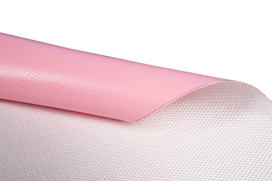 Tessuto isolante in silicone resistente alle alte temperature, ignifugo e resistente alla corrosione