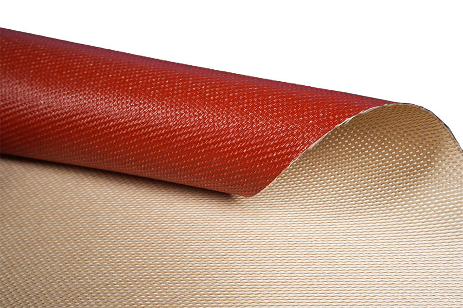 Nastro trasportatore in silicone antiaderente resistente al calore e alle alte temperature