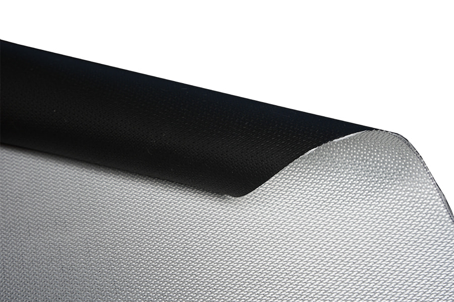 Tessuto isolante in silicone resistente alle alte temperature, ignifugo e resistente alla corrosione