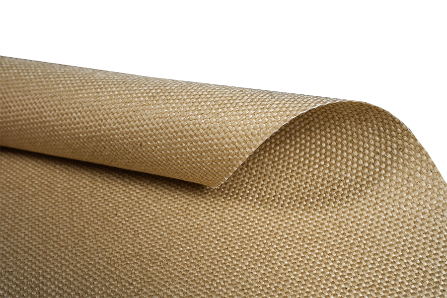 Tessuto in fibra di vetro rivestito con vermiculite resistente alle alte temperature e protezione ignifuga