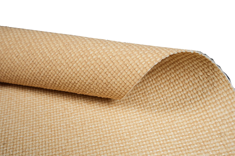 Tessuto in fibra di vetro rivestito con vermiculite resistente alle alte temperature e protezione ignifuga